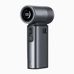 JisuLife Handheld Fan Ultra2 in sleek dark grey design, perfect for staying cool in Singapore.