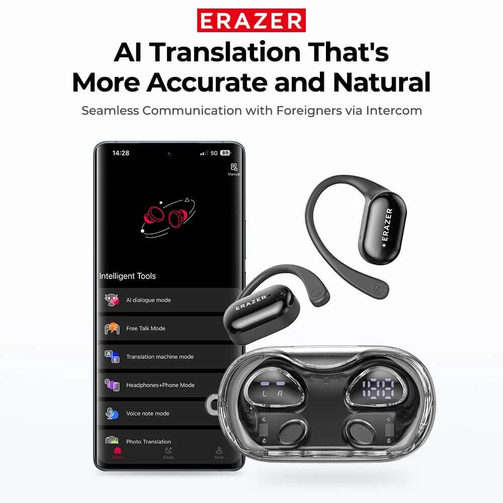 Lenovo Erazer XF56 AI Translation earphones Bluetooth Corporate Gifts Singapore