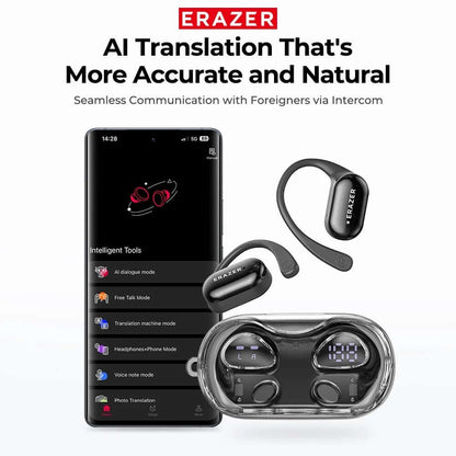 Lenovo Erazer XF56 AI Translation earphones Bluetooth Corporate Gifts Singapore
