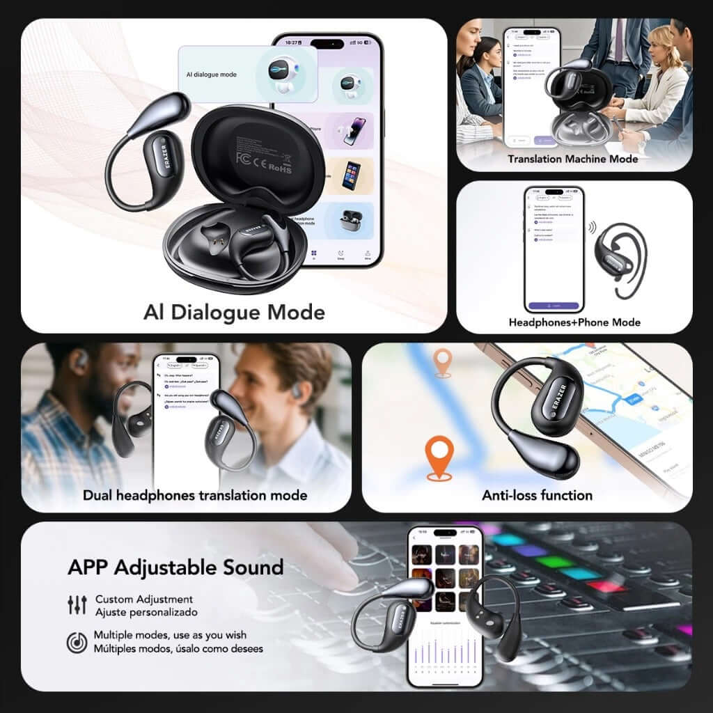 Lenovo Erazer XP7 AI Translation earphones Bluetooth Corporate Gifts Singapore