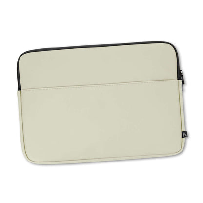 ARCHER Soft-Touch Laptop Sleeve in soft PU fabric with matte finish, perfect for corporate gifting.