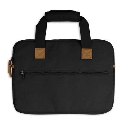 ARCHER Galileo Laptop Bag in black with durable polyester and stylish design.
