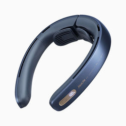 JisuLife Neck Fan Pro1 lightweight design with 100-speed personalized wind power for hands-free cooling.
