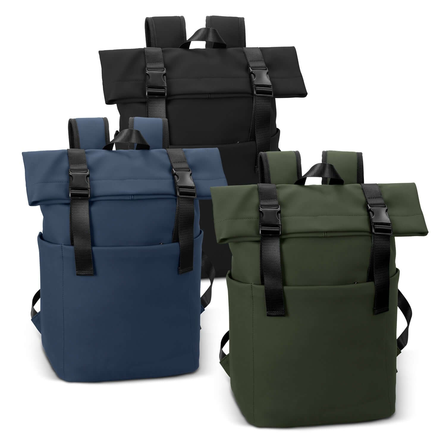 ARCHER Soft-Touch Flap Backpack Corporate Gifts Singapore