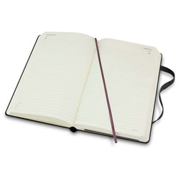 Moleskine 2026 Planner - Daily opened to show daily layout and ivory pages, ideal for Corporate Gift Singapore.