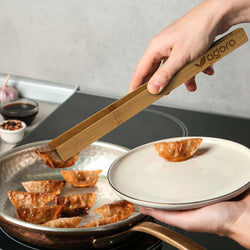 NATURA Bamboo Serving Tongs Corporate Gifts Singapore