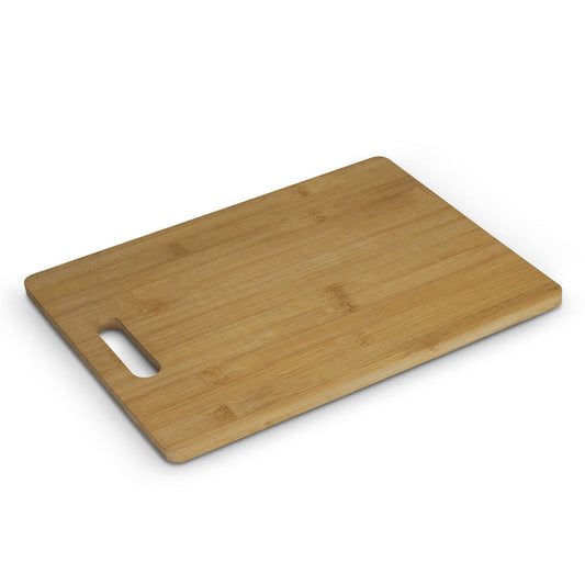 NATURA Bamboo Rectangle Chopping Board Corporate Gifts Singapore