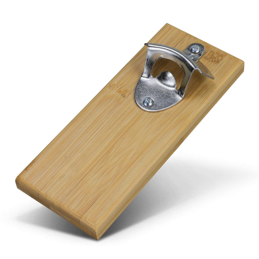 NATURA Bamboo Fridge Bottle Opener Corporate Gifts Singapore
