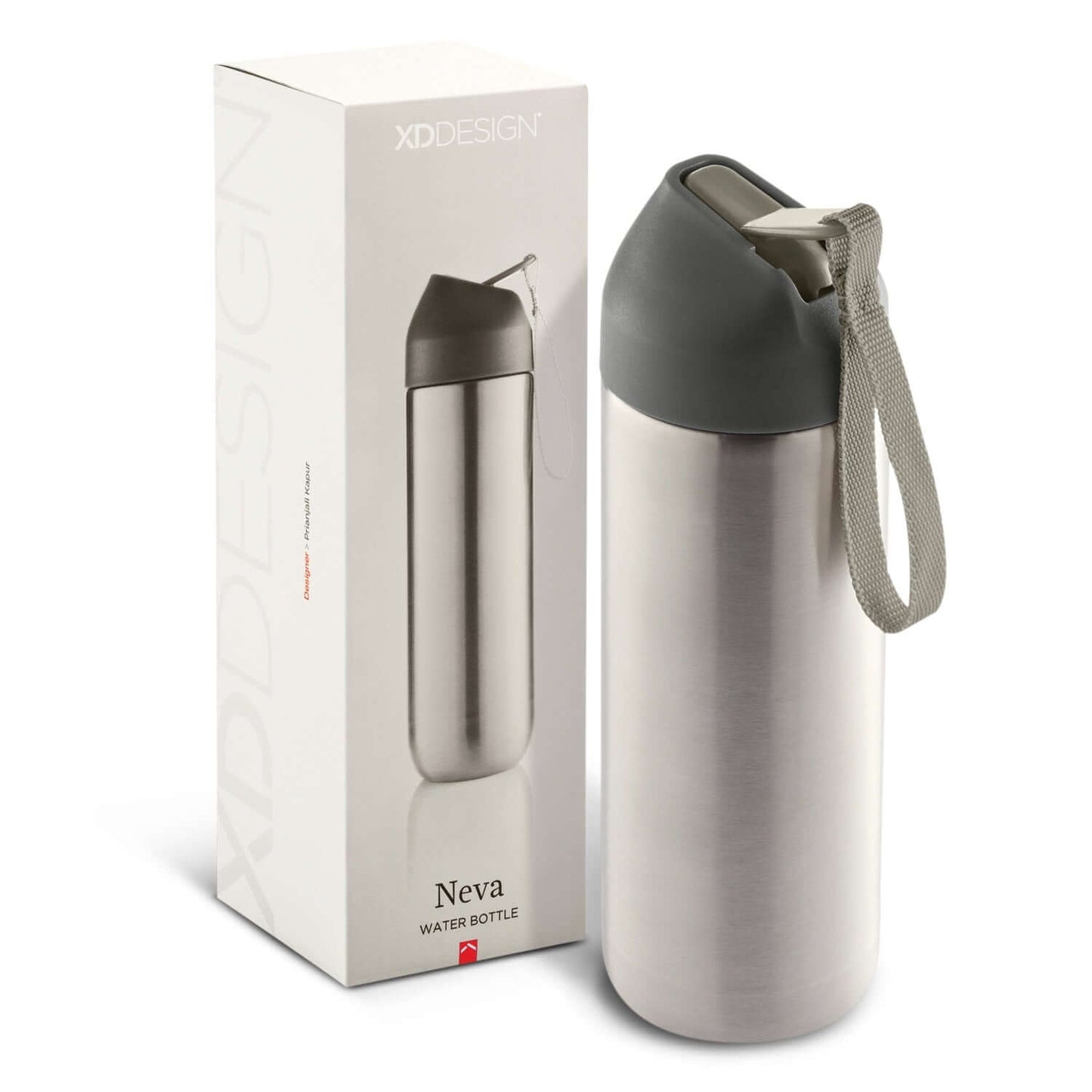 XD Design Neva Metal Water Bottle Corporate Gifts Singapore