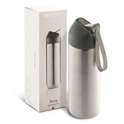 XD Design Neva Metal Water Bottle Corporate Gifts Singapore