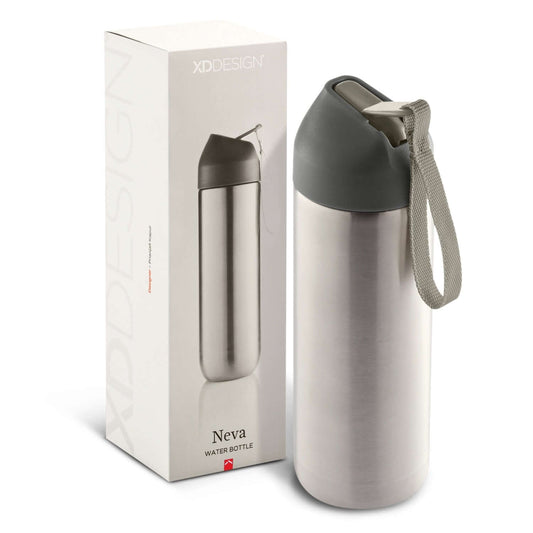 XD Design Neva Metal Water Bottle Corporate Gifts Singapore