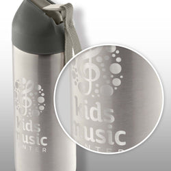 XD Design Neva Metal Water Bottle Corporate Gifts Singapore