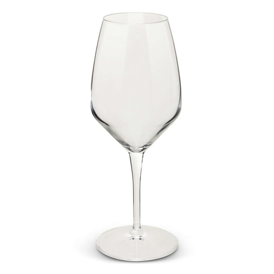Luigi Bormioli Atelier 440ml Wine Glass showcasing elegant Italian design for wine lovers, ideal as a Corporate Gift Singapore.