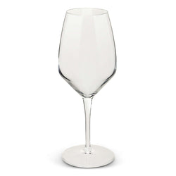 Luigi Bormioli Atelier 440ml Wine Glass showcasing elegant Italian design for wine lovers, ideal as a Corporate Gift Singapore.