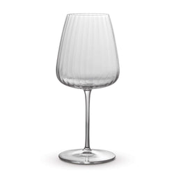 Luigi Bormioli Optica Bordeaux Glass, a stylish lead-free crystal glass ideal for corporate gift Singapore.