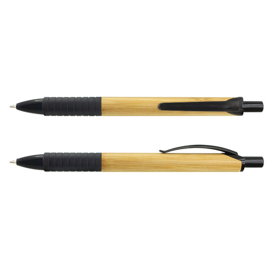 Habitat Pen, eco-friendly bamboo barrel ballpoint pen for corporate gifts.