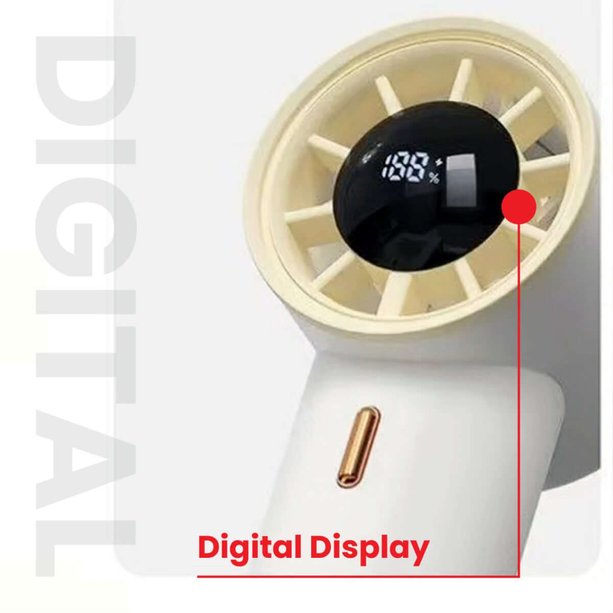 2000MAH Mini Turbo Fan Corporate Gift Singapore