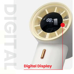 2000MAH Mini Turbo Fan Corporate Gift Singapore