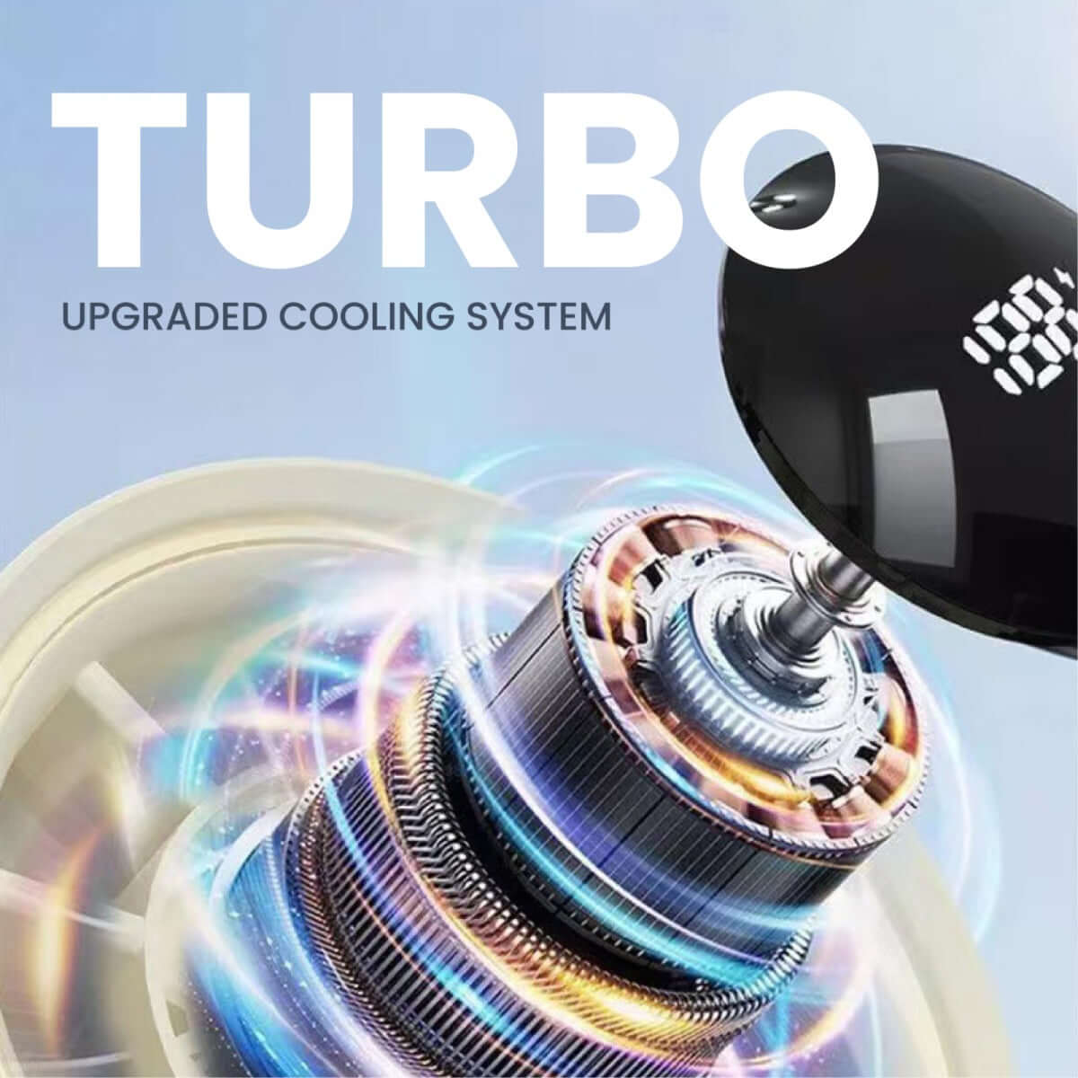 2000MAH Mini Turbo Fan Corporate Gift Singapore