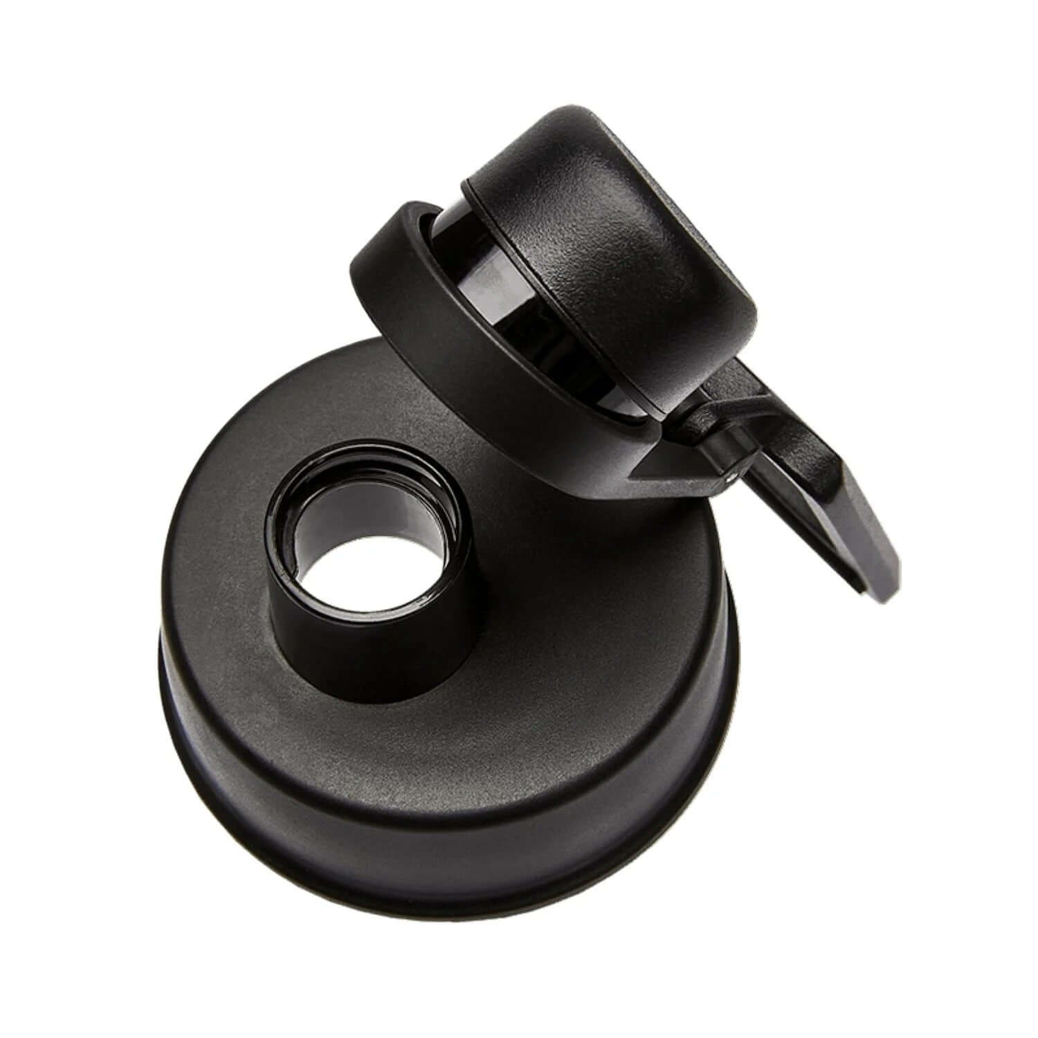 Made By Fressko Move 22oz Insulated Stainless Steel Drink Bottle sip lid design in black color.