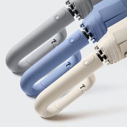 27’’ Automatic Foldable Umbrella with Carabiner