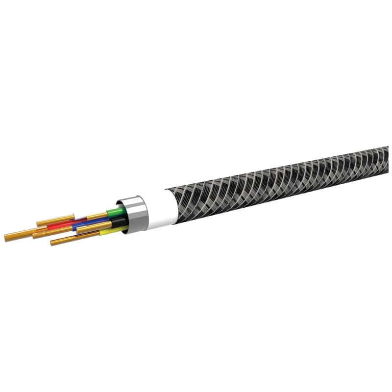 Verbatim VM66951 PD100W C-C Cable 1.2M showing the versatile and durable design for fast charging and data transfer.