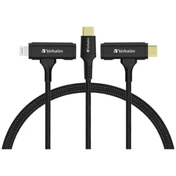 Verbatim VM66974 USB-C+Lightning 2in1 Cable 1.2M