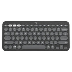 Logitech Pebble Keys 2 K380S Multi-Device Bluetooth Keyboard