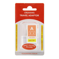 Crossing Travel Adaptor Plug - A (Japan / USA)