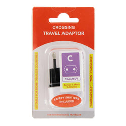 Crossing Travel Adaptor Plug - C