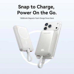 Vention CCC 10000mah Magnetic Wireless Power Bank With Cable