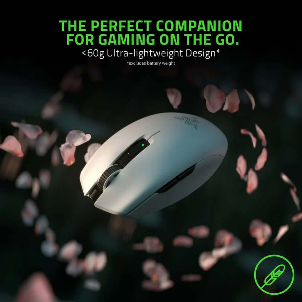 Razer Orochi V2 Wireless Gaming Mouse showcasing ultra-lightweight design for gamers on the go.
