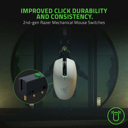 Razer Orochi V2 Wireless Gaming Mouse with 2nd-gen Razer Mechanical Mouse Switches for improved durability.