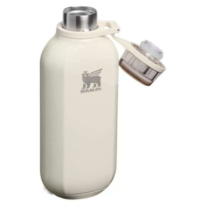 STANLEY The Clutch Water Bottle with a unique design and wide mouth for easy filling and cleaning.