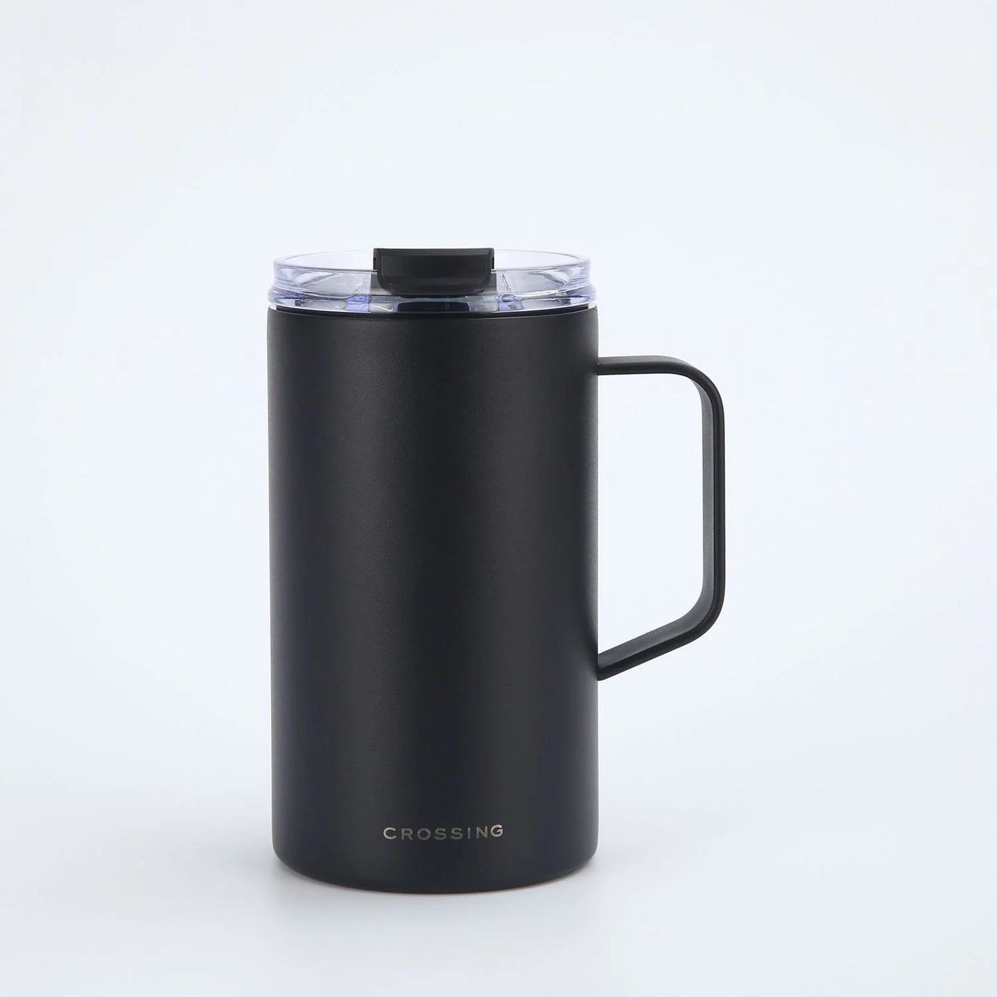 Crossing Neo Insulated SS Ceramic Mug W Handle And Lid 500ml