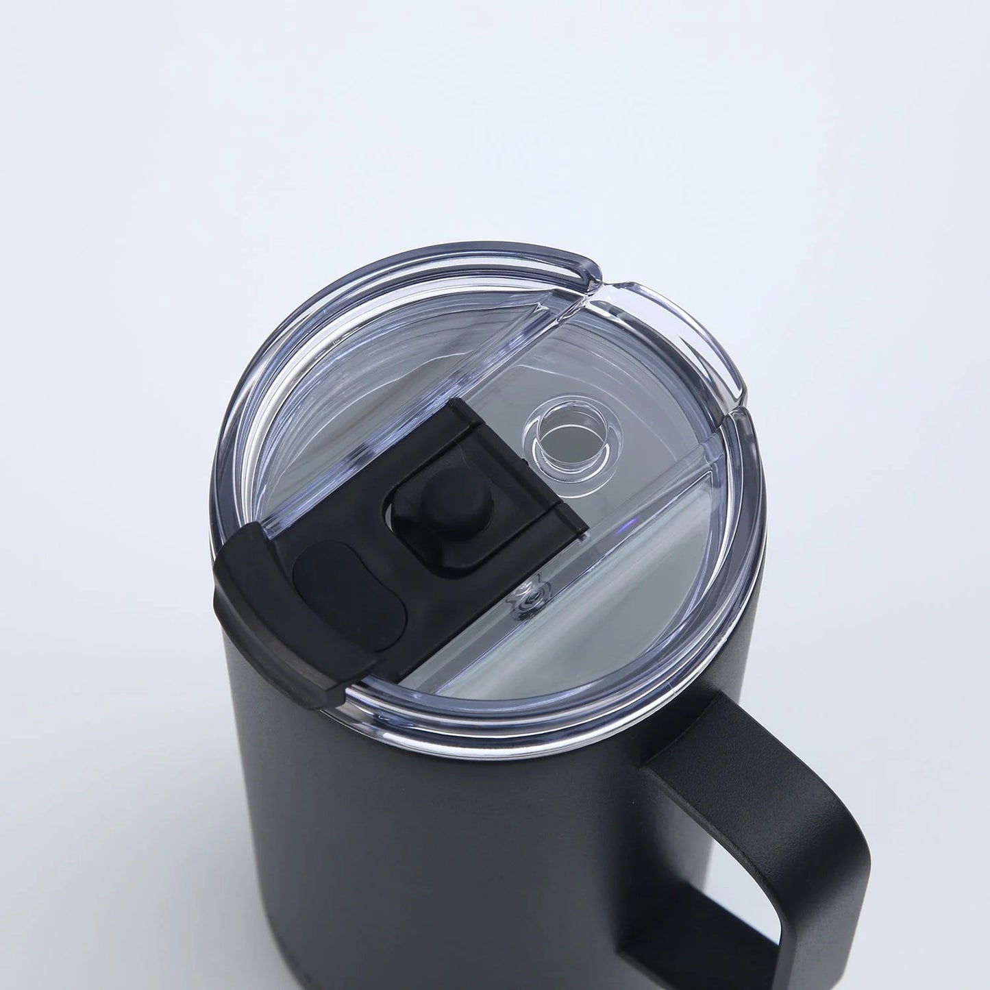 Crossing Neo Insulated SS Ceramic Mug W Handle And Lid 500ml