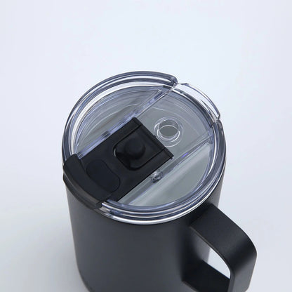 Crossing Neo Insulated SS Ceramic Mug W Handle And Lid 500ml