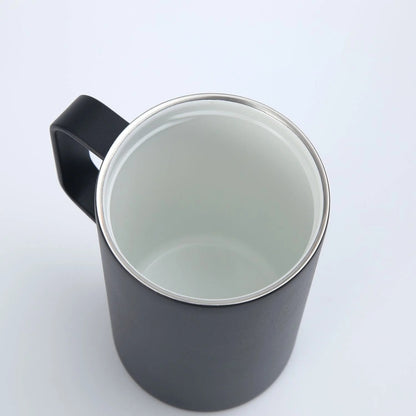 Crossing Neo Insulated SS Ceramic Mug W Handle And Lid 500ml