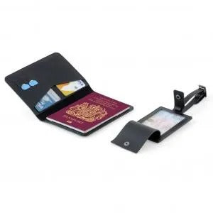 SKROSS Diplomat Travel Gift Set with Passport Holder and Luggage Tag