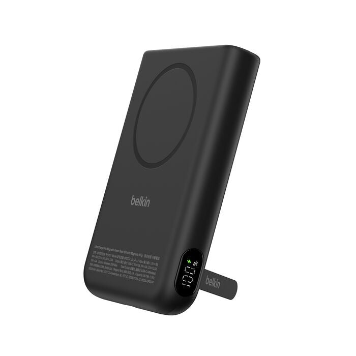 Belkin Power Bank 10K with Magnetic Ring BPD014fqBK