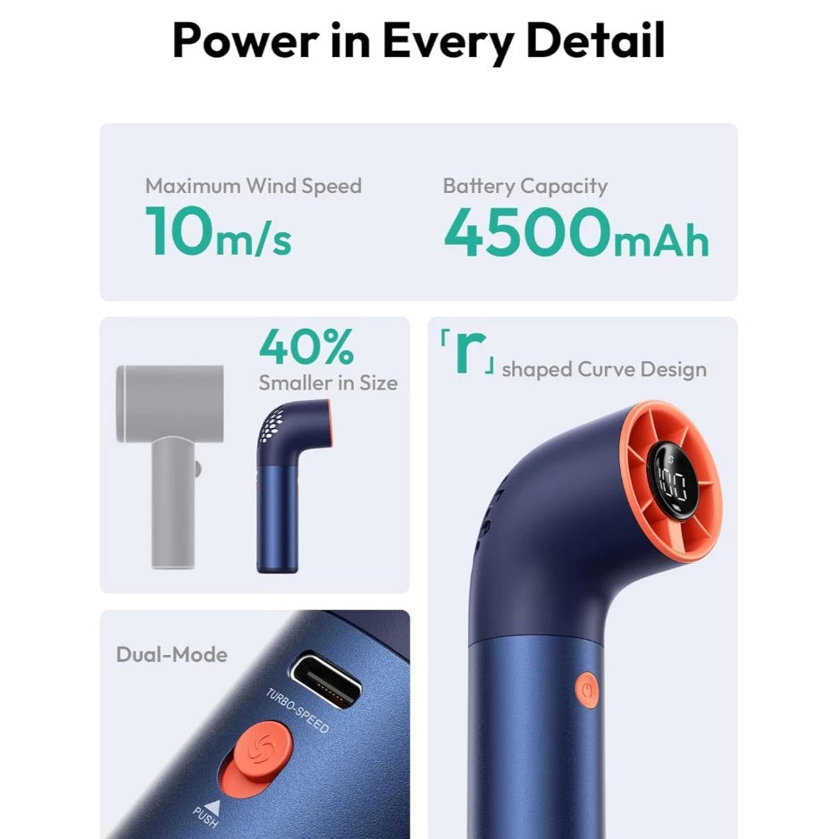 Aecooly Aero Ultra Portable Handheld Fan