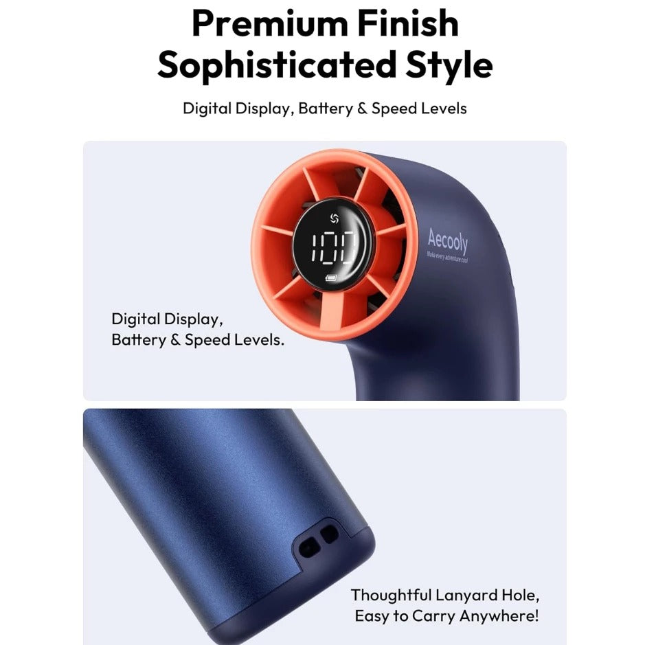 Aecooly Aero Ultra Portable Handheld Fan