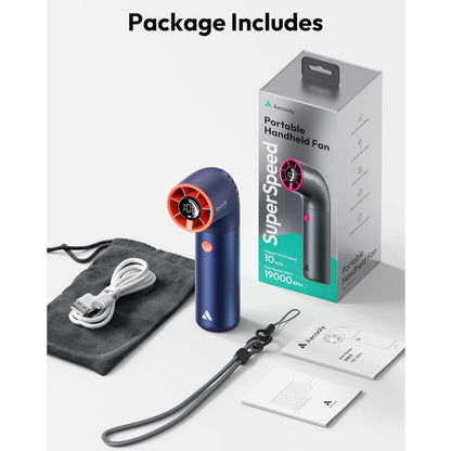 Aecooly Aero Ultra Portable Handheld Fan
