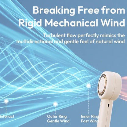 Aecooly Halo 01 Mini Handheld Fan