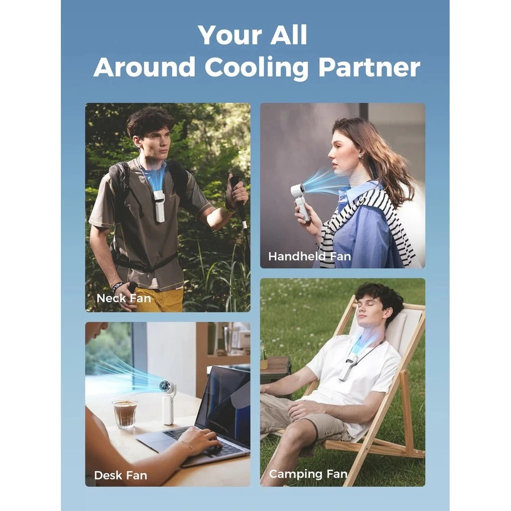 Aecooly Portable Handheld Fan Air Gimbal