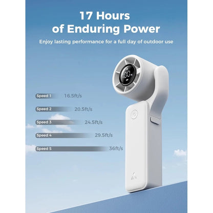 Aecooly Portable Handheld Fan Air Gimbal