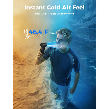 Aecooly Portable Misting Fan Cold Air