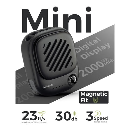 Aecooly Mini Portable Neck Fan