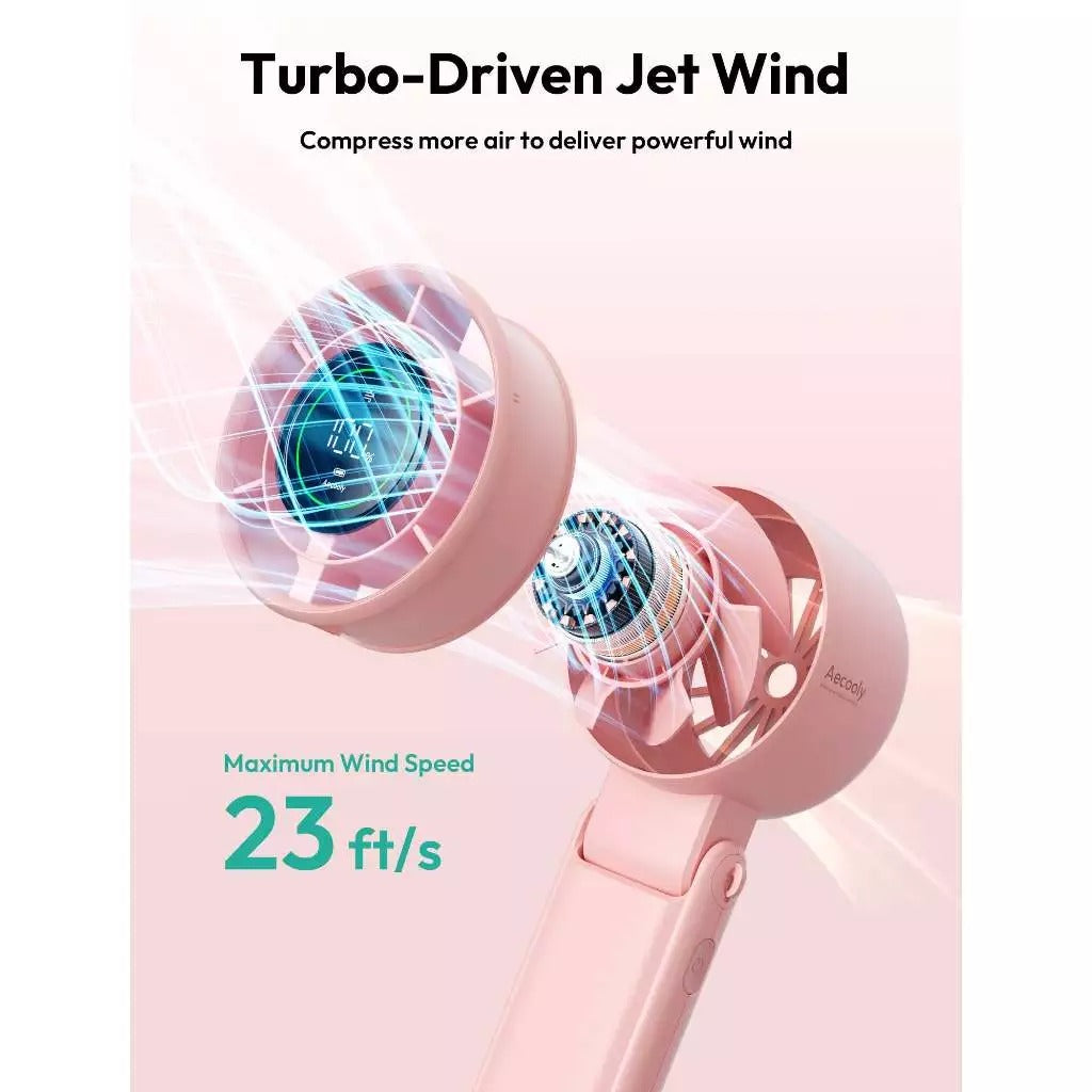 Aecooly Halo 02 Mini Handheld Fan
