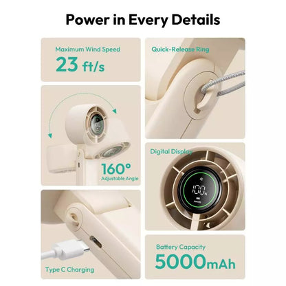 Aecooly Halo 02 Mini Handheld Fan